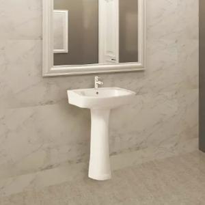 Умывальник овальный с пьедесталом (модель 0202)