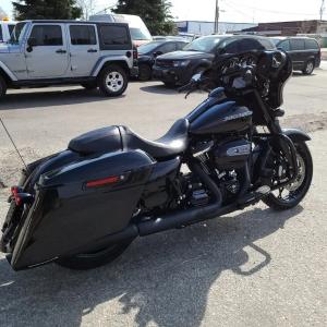 Harley-Davidson Street Glide Special 114 mototsikli
