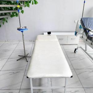 Klinika yoki tibbiyot muassasasi uchun davolash divan
