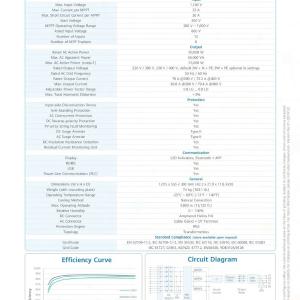 Quyosh inverteri HUAWEI SUN2000-50KTL-M0