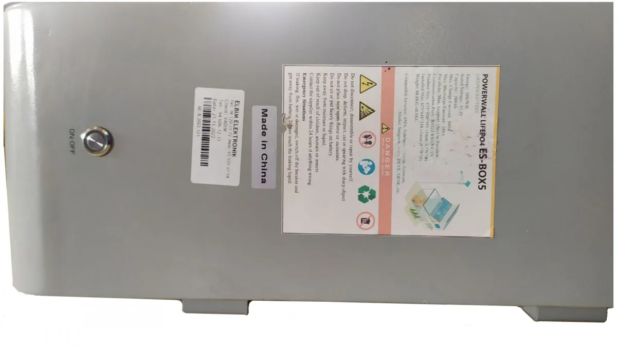 Литиевый аккумулятор 10kWh. 200 Ah.
