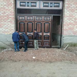 Изготовление металлических изделий. Ворота, двери