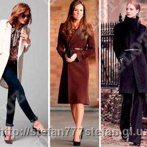 Пальто для милых дам