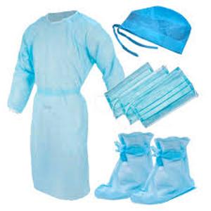 комплект хирургический стерильный одноразовый