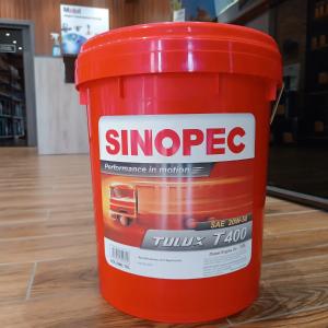 Моторное масло Sinopec TULUX T400  20W-50, 18L