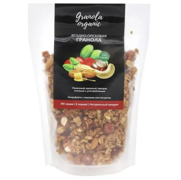 Granola berry yong'og'i