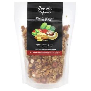 Гранола Ягодно ореховая