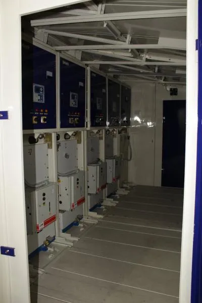 6(10) kV K-59 komple kommutator