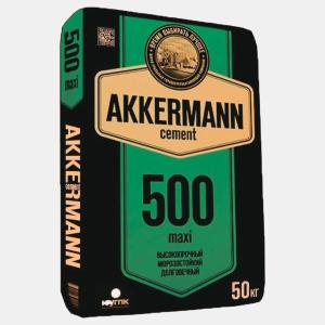Цемент Akkerman  500М