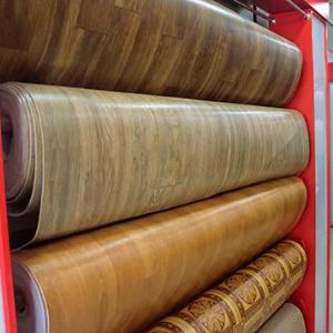 Неометка тўқима асосида ишлаб чиқарилган ПВХ линолеум