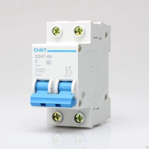 CHINT автоматический выключатель DZ47 4.5kA 1P  х-ка C 5A