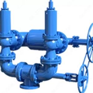 Xavfsizlik klapan bloki 17s90nzh Du50 Ru16.0MPa