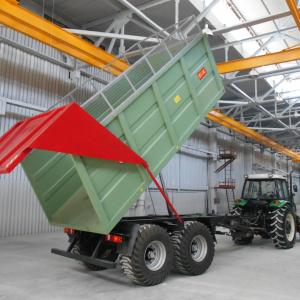 Полуприцеп тракторный самосвальный ПТ-14С (Белоруссия)