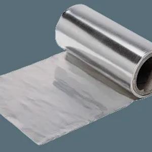Фольга алюминиевая 7 мкм, ширина 1 м.