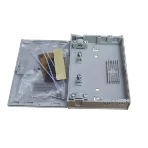 Кросс оптический настенный соединительный (микро-бокс), 6 соединений