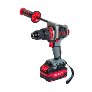 Cho‘tkasiz akkumulyatorli zarbali drel P.I.T. PSB20H-13C/2