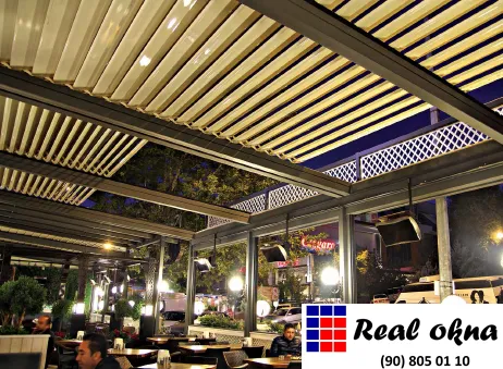 Bioklimatik Pergola