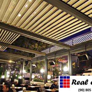 Биоклиматическая пергола-Bio Climatic Pergola