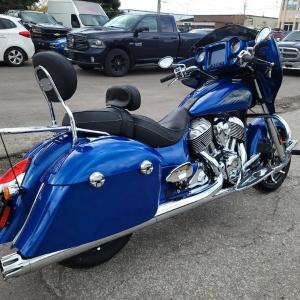 Мотоцикл Indian Chieftain limited