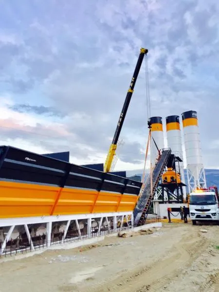 Beton zavodi Powermix-90 statsionar