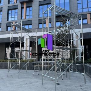 Оцинкованные строительные леса, Китай