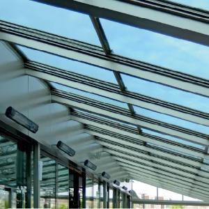 Sürgülü shisha tomlar "Qishki bog'"