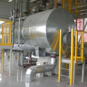 Деаэратор. Производительность номинальная, т/ч - 20-200 Рабочее давление, МПа - 0,02 Температура рабочей среды, С° - 104,2 Емкость, м3 - 20-50-100