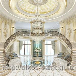 Toshkentda bo'yoq. Devor va jabhalar, metall, yog'och, parket uchun. Astarlar, laklar, himoya, patinatsiya. Yaltiroq.