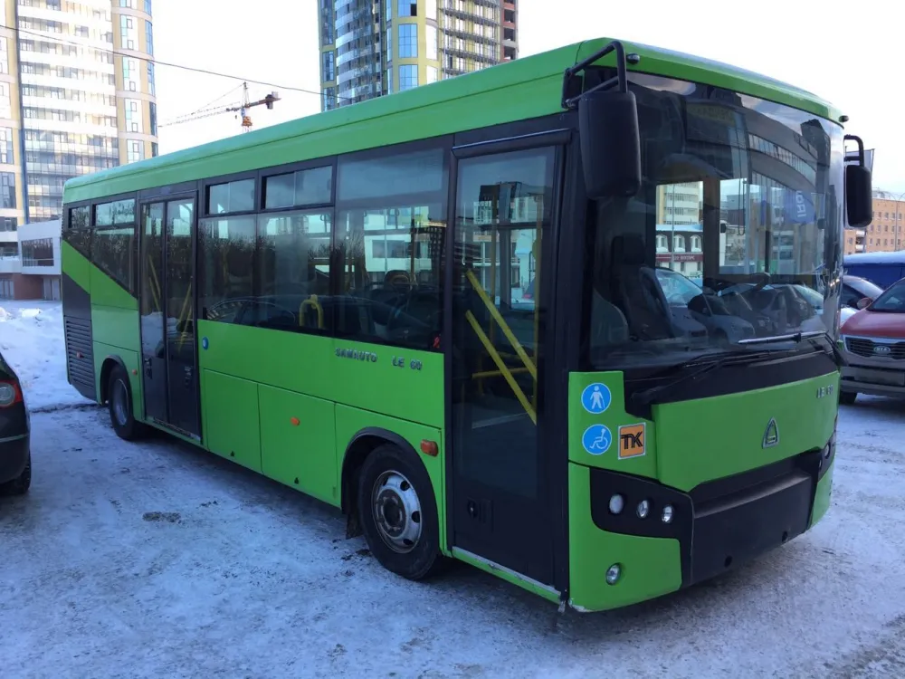 Городской низкопольный автобус SAZLE60