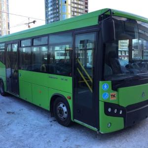 Городской низкопольный автобус SAZLE60