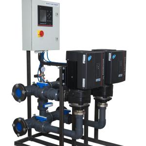 Станции повышения давления со шкафом управления Hydro MPC, Hydro Multi-E