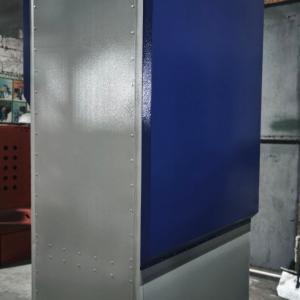 Вытяжной шкаф промышленной серии с мраморной столешницей от METALCRAFT