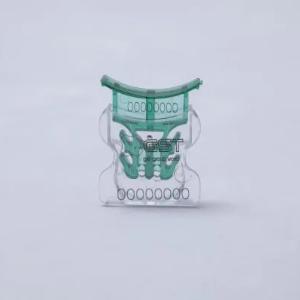 Suv gazi elektr hisoblagichlari uchun plastik raqamlangan muhrlar