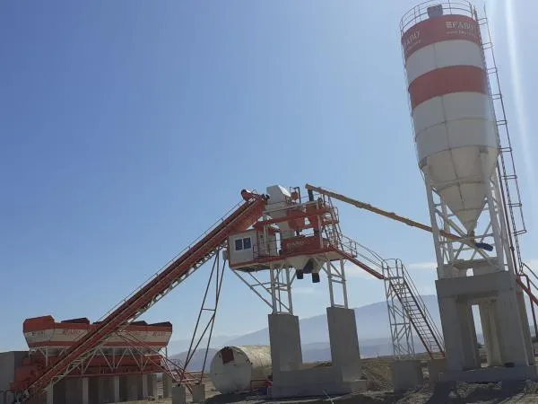 Statsionar beton aralashtirish zavodi Powermix-90