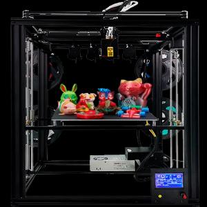 3D принтеры многоцветные