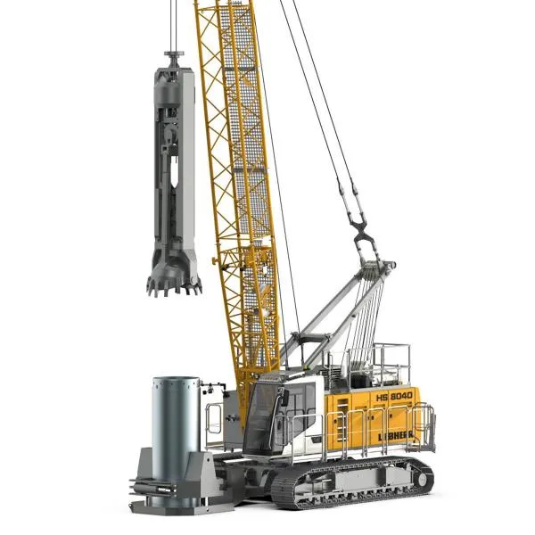 LIEBHERR arqonli ekskavator