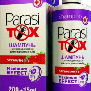 Шампунь противопедикулёзный ParasiTox (Stawberry)