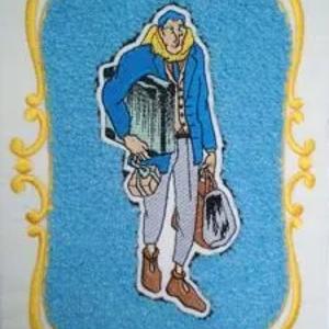 Kordonlar bilan kashta tikish uchun asboblar