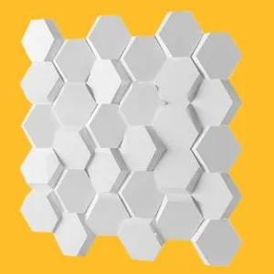 Декоративная 3D панель TESO T001P0007