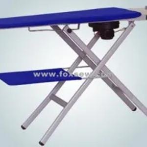 FOXSEW_FX-1800 Складная гладильная доска с нагревом рабочей поверхности и вакуумной аспирацией