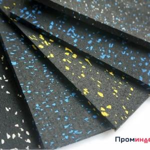 Резиновое спортивное покрытие Регупол