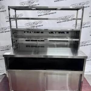 Zanglamaydigan po'latdan yasalgan stollar