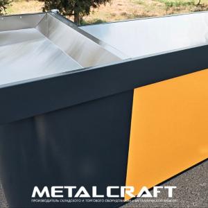 Кассовый бокс с накопителем от MetalCraft