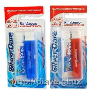 Дорожный набор «Silver Care»