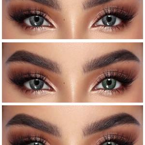 S2-255 GREEN  0.00  Цветные ЗЕЛЕНЫЕ контактные линзы, для красоты. 1 Линза