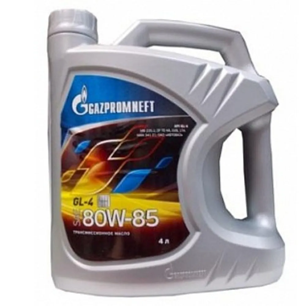 Avtomobil moylari Gazpromneft GL-4 80W-85