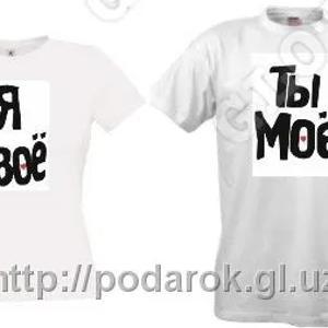Футболки с Вашим фото от Купиподарок