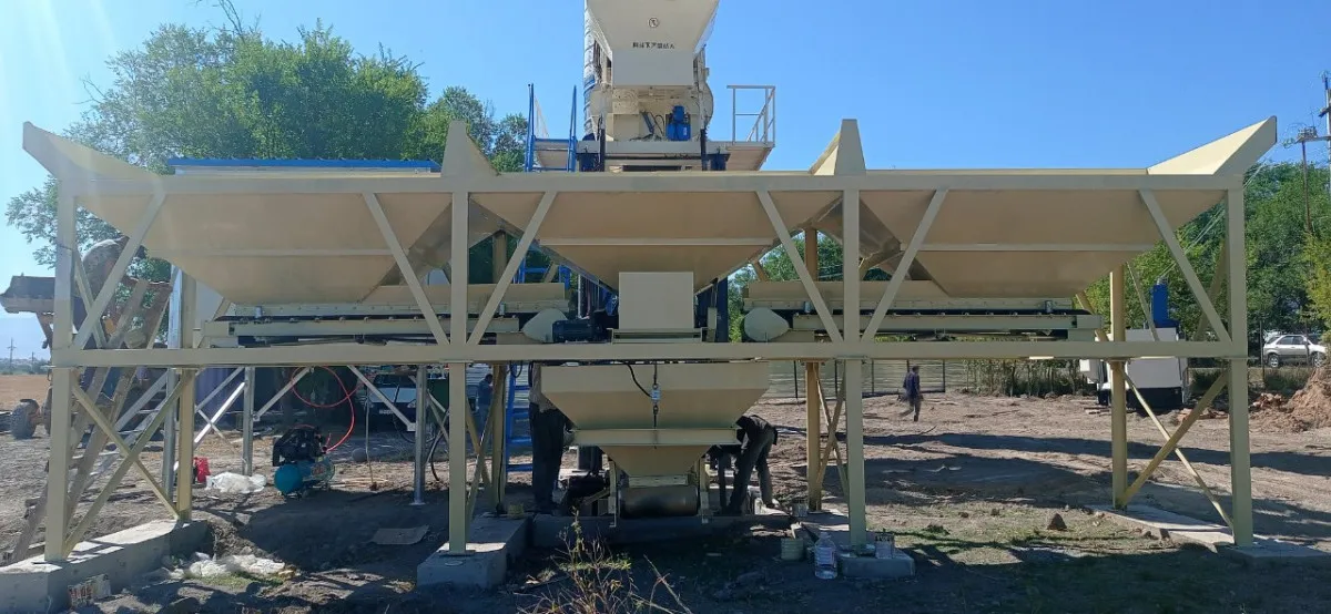 HZS35-240 beton zavodi