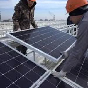 Электромонтажные работы солнечных электростанций