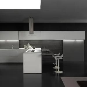 Brutalizm uslubidagi oshxona majmuasi